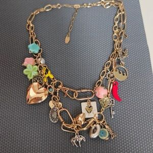 Free People Maxamillion Charm Necklace